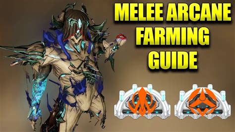 how to get melee arcane adapter|Warframe: New Easy Melee Arcane Farm .